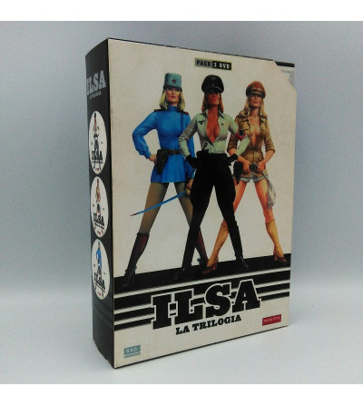 ILSA LA TRILOGIA - EDICION PACK 3 DISCOS