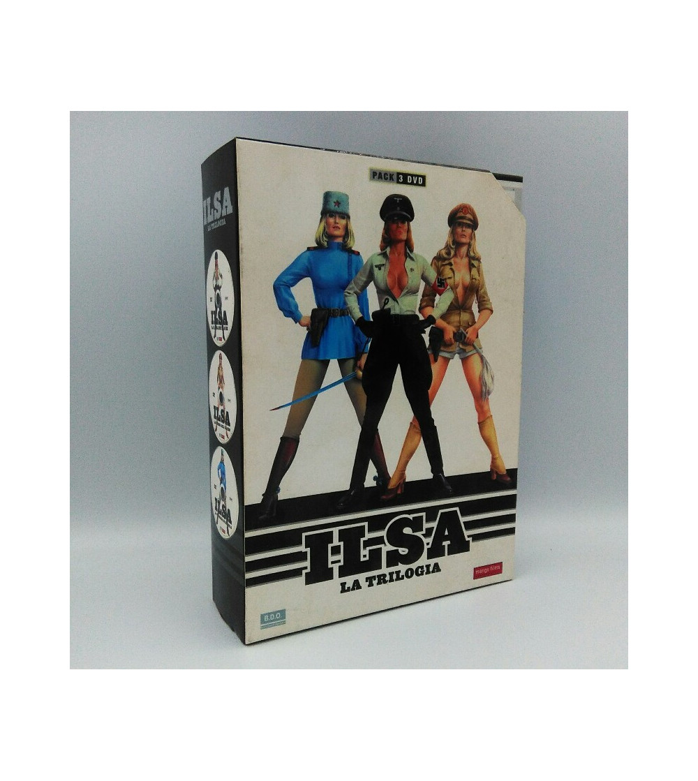 ILSA LA TRILOGIA - EDICION PACK 3 DISCOS