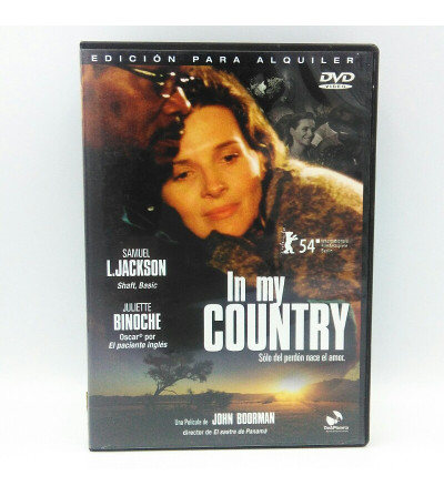 IN MY COUNTRY - EDICION ALQUILER