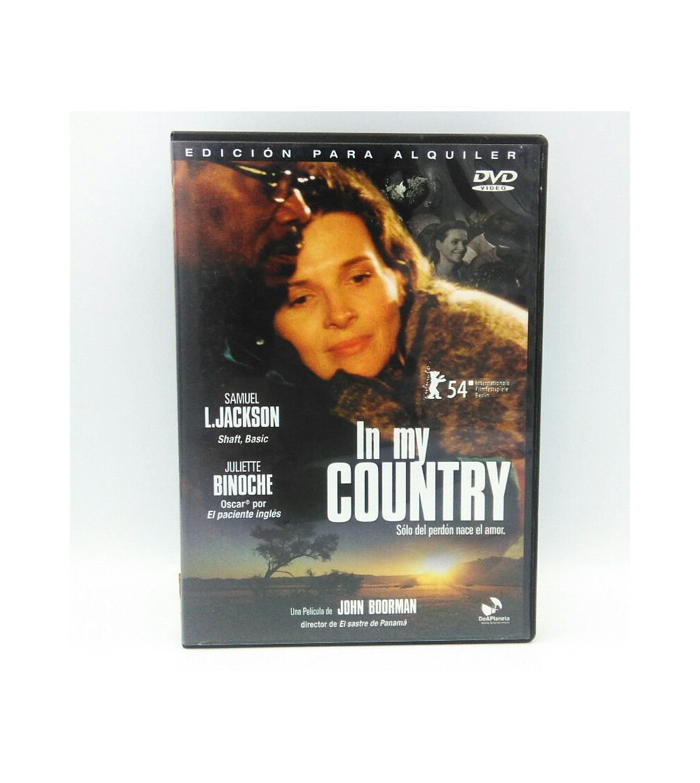 IN MY COUNTRY - EDICION ALQUILER