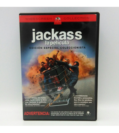 JACKASS LA PELICULA - EDICION ESPECIAL COLECCIONISTA