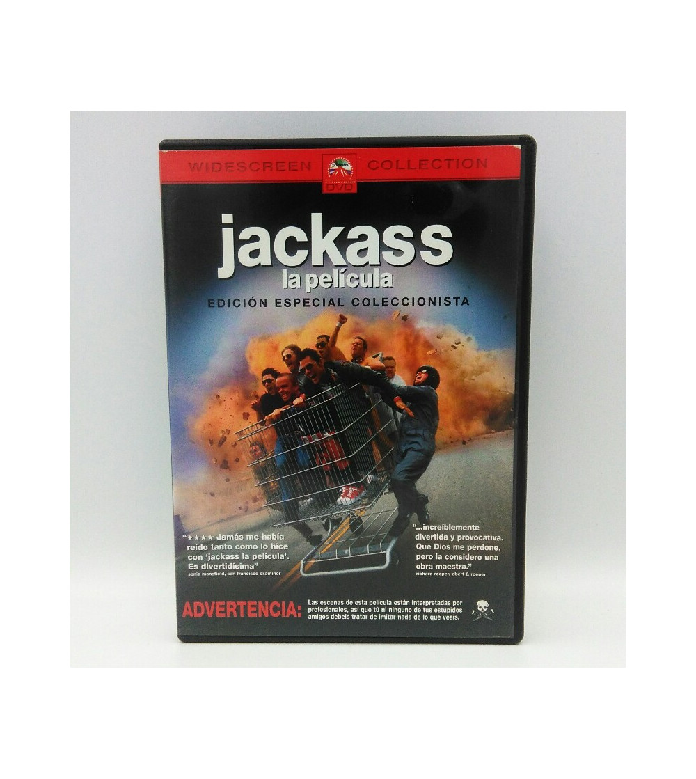 JACKASS LA PELICULA - EDICION ESPECIAL COLECCIONISTA JACKASS LA PELICULA - EDICION ESPECIAL COLECCIONISTA