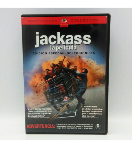 JACKASS LA PELICULA - EDICION ESPECIAL COLECCIONISTA