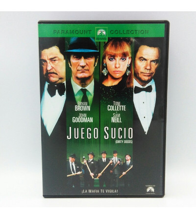 JUEGO SUCIO (DIRTY DEEDS) -...
