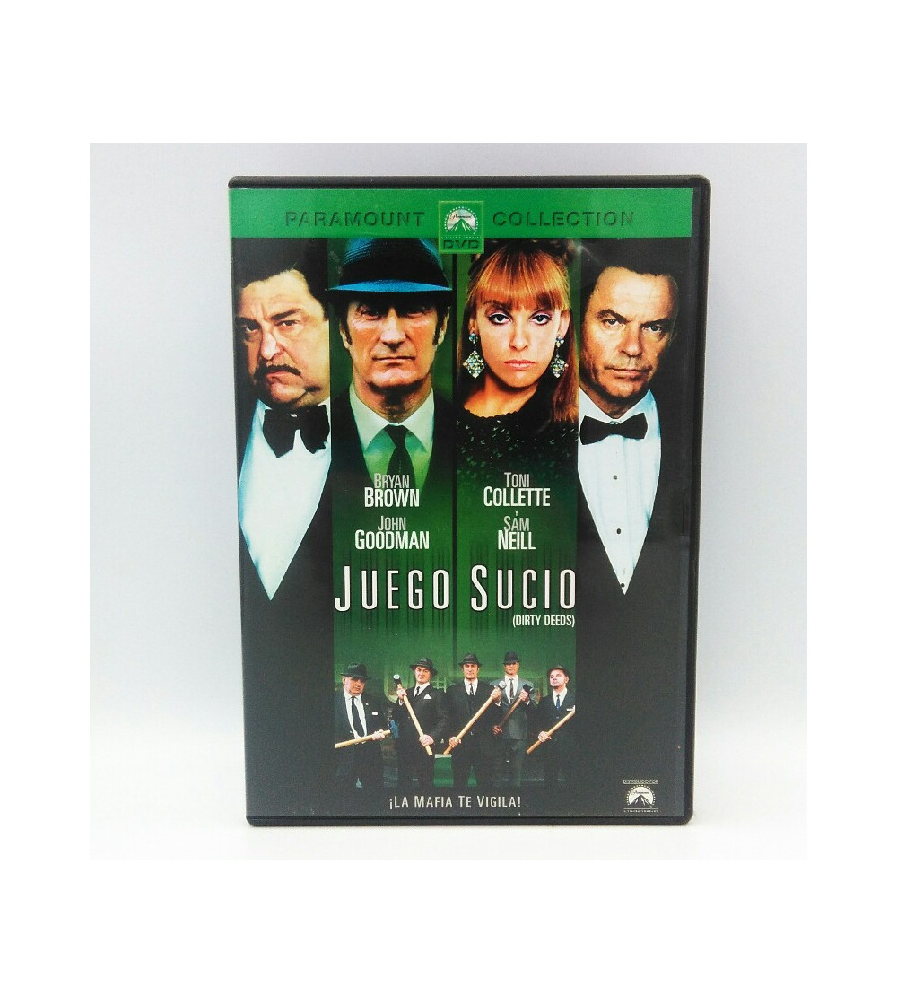 JUEGO SUCIO (DIRTY DEEDS) - PARAMOUNT COLLECTION JUEGO SUCIO (DIRTY DEEDS) - PARAMOUNT COLLECTION