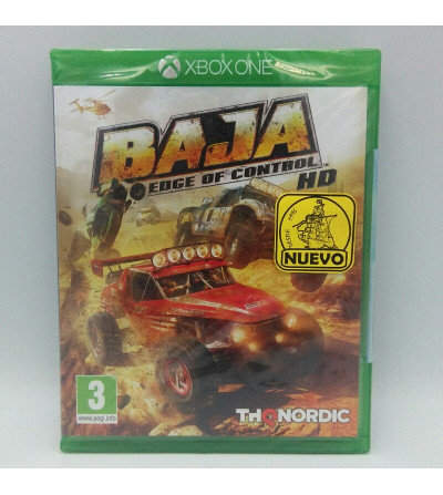 BAJA EDGE OF CONTROL HD