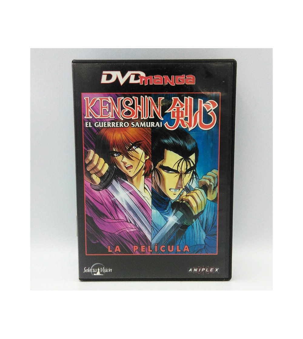 KENSHIN EL GUERRERO SAMURAI LA PELICULA - COLECCION DVD MANGA