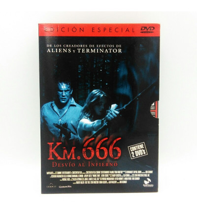KM. 666 DESVIO AL INFIERNO - EDICION ESPECIAL 2 DISCOS