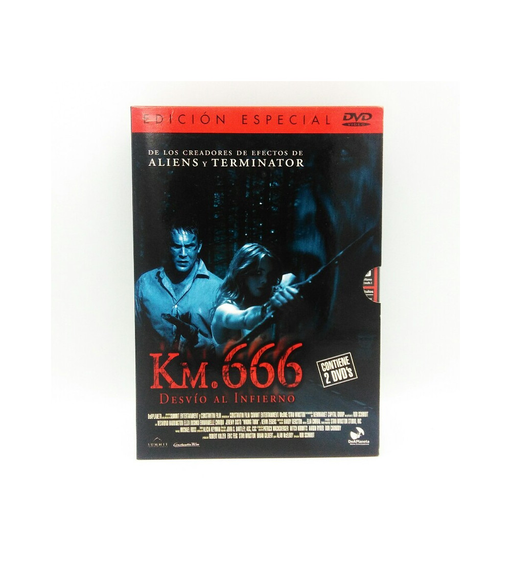 KM. 666 DESVIO AL INFIERNO - EDICION ESPECIAL 2 DISCOS KM. 666 DESVIO AL INFIERNO - EDICION ESPECIAL 2 DISCOS