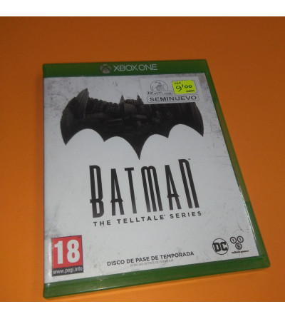 BATMAN THE TELLTALE SERIES