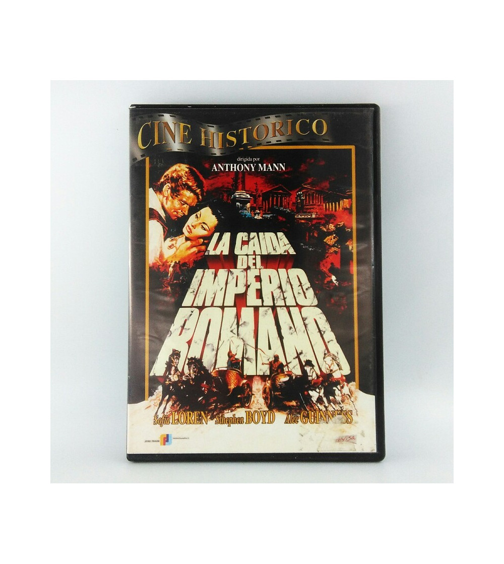 LA CAIDA DEL IMPERIO ROMANO - COLECCION CINE HISTORICO LA CAIDA DEL IMPERIO ROMANO - COLECCION CINE HISTORICO