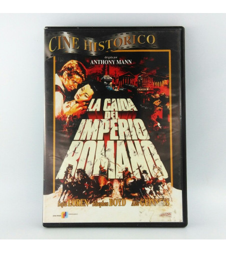 LA CAIDA DEL IMPERIO ROMANO - COLECCION CINE HISTORICO