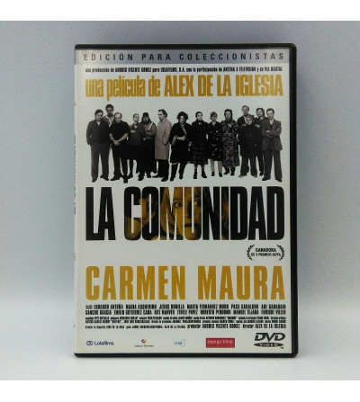 LA COMUNIDAD - EDICION PARA COLECCIONISTAS 2 DISCOS