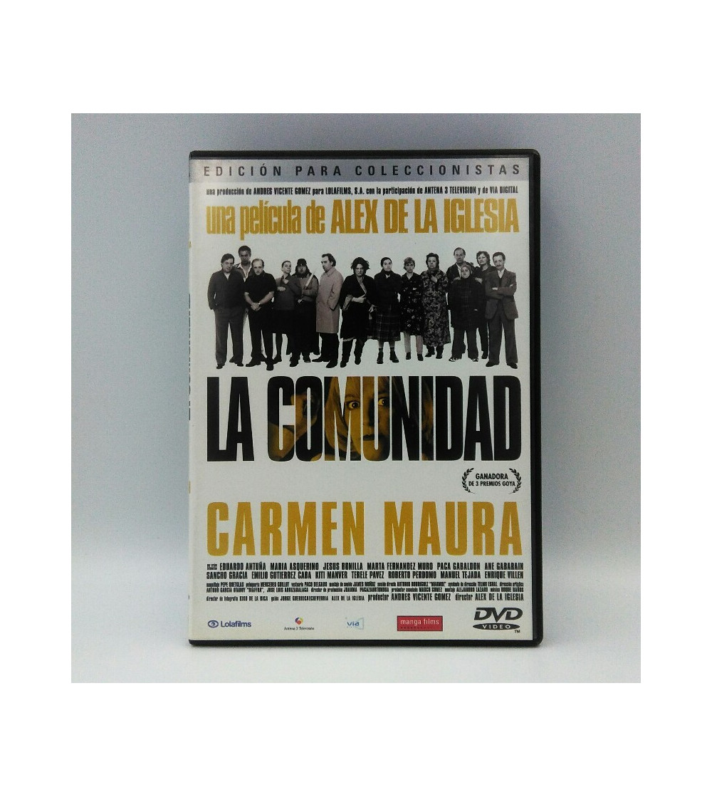 LA COMUNIDAD - EDICION PARA COLECCIONISTAS 2 DISCOS