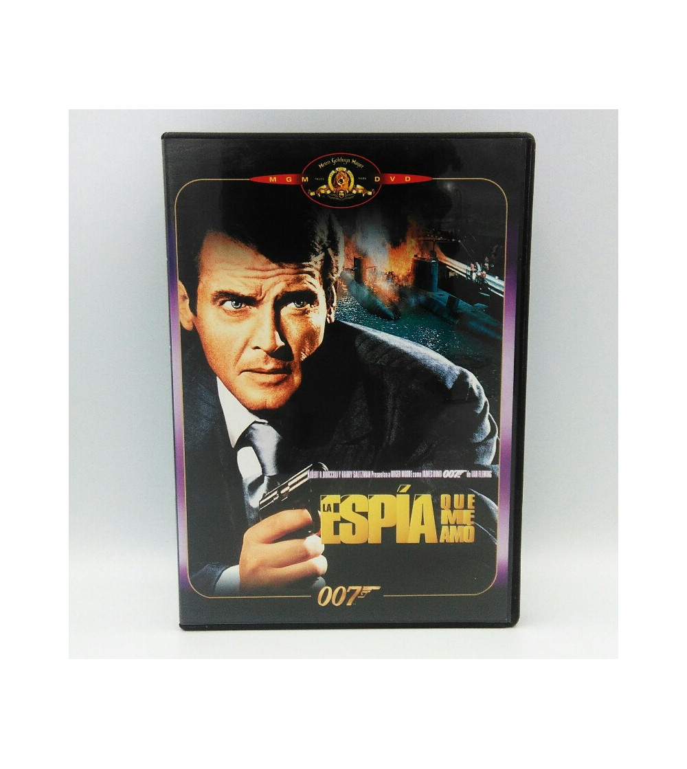 LA ESPIA QUE ME AMO - COLECCION 007 LA ESPIA QUE ME AMO - COLECCION 007