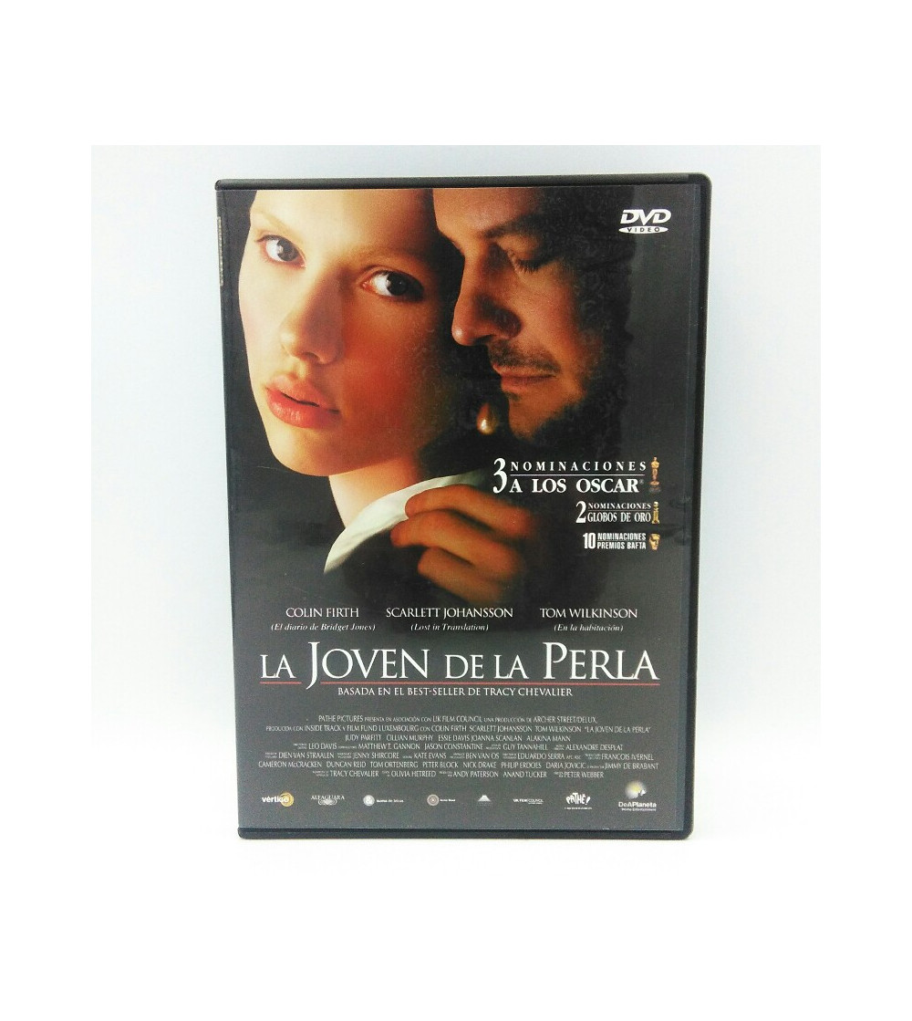 LA JOVEN DE LA PERLA LA JOVEN DE LA PERLA