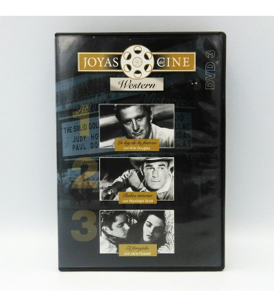 LA LEY DE LA FUERZA - RABIA INTERIOR - EL FORAJIDO - COLECCION JOYAS DEL CINE