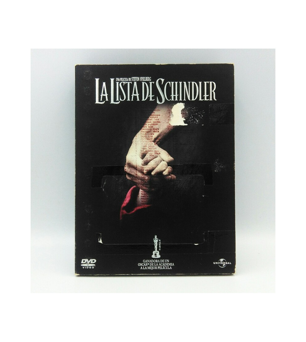 LA LISTA DE SCHINDLER - EDICION ESPECIAL 2 DISCOS LA LISTA DE SCHINDLER - EDICION ESPECIAL 2 DISCOS