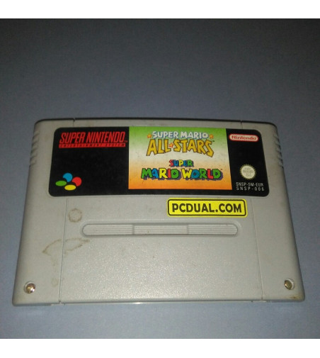 SUPER MARIO ALL STARS & SUPER MARIO WORLD - EDICION PACK