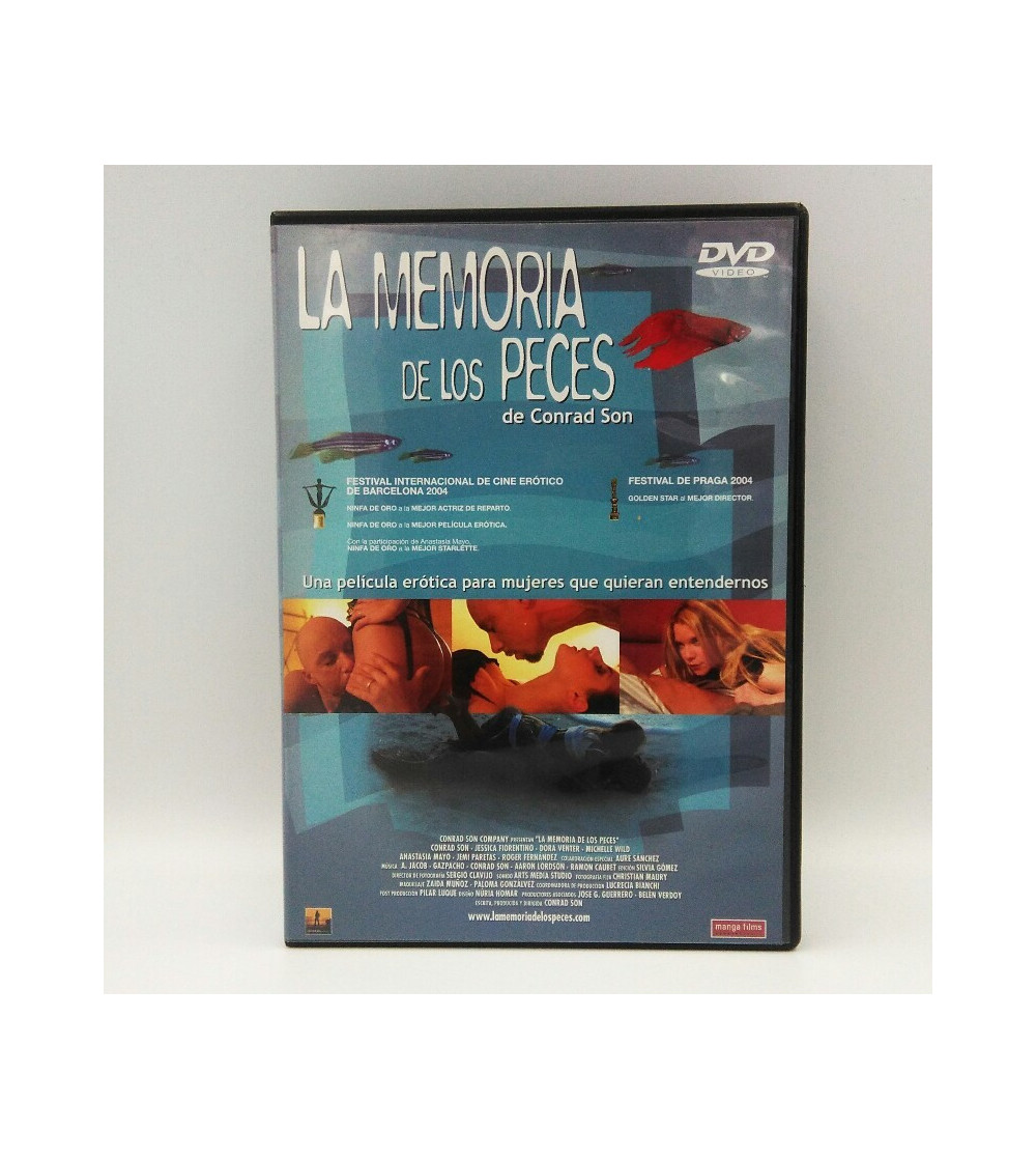 LA MEMORIA DE LOS PECES DE CONRAD SON