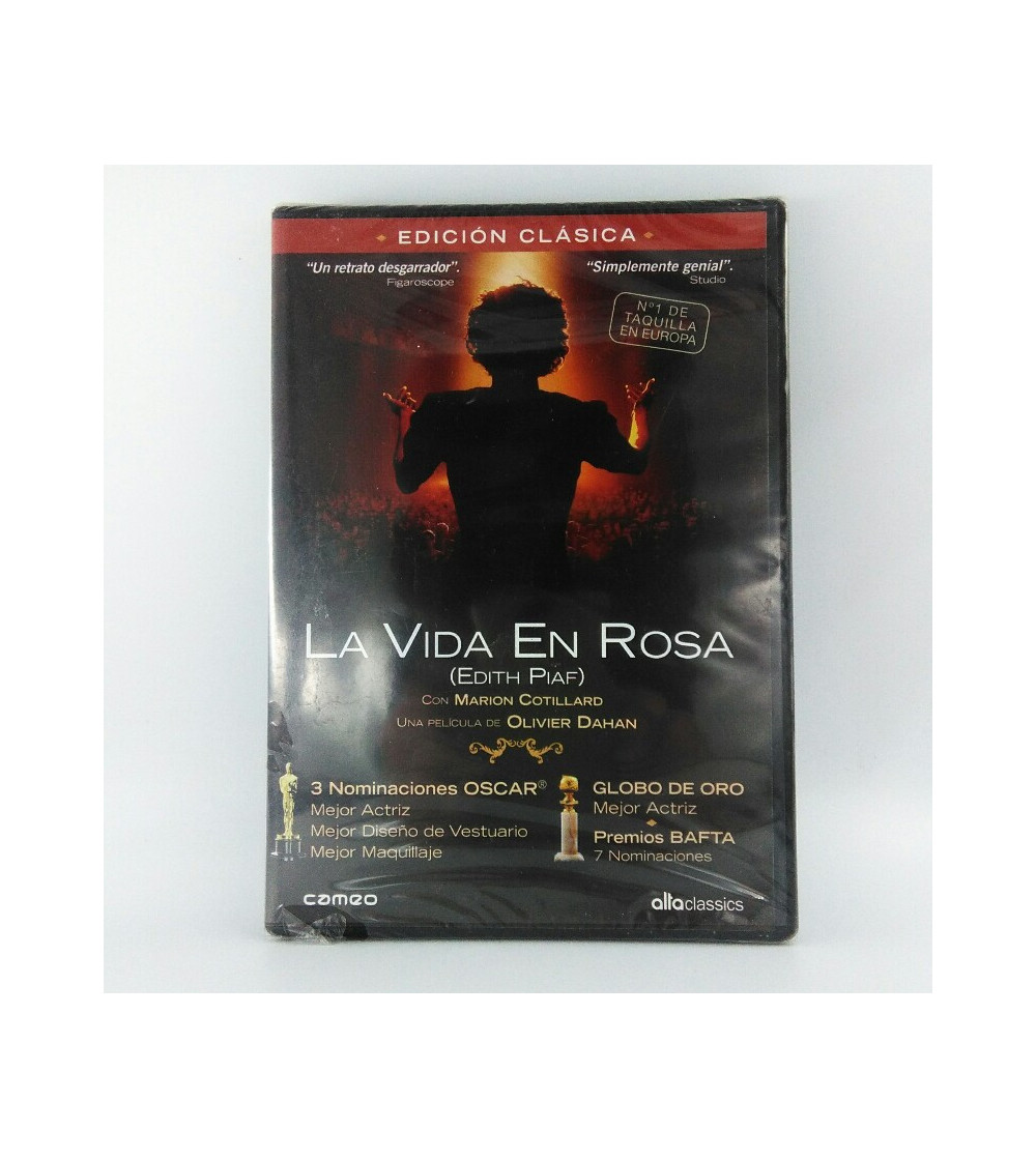 LA VIDA EN ROSA (EDITH PIAF) - EDICION CLASICA LA VIDA EN ROSA (EDITH PIAF) - EDICION CLASICA