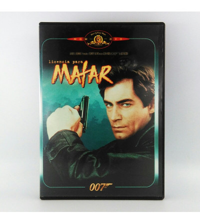 LICENCIA PARA MATAR - COLECCION 007