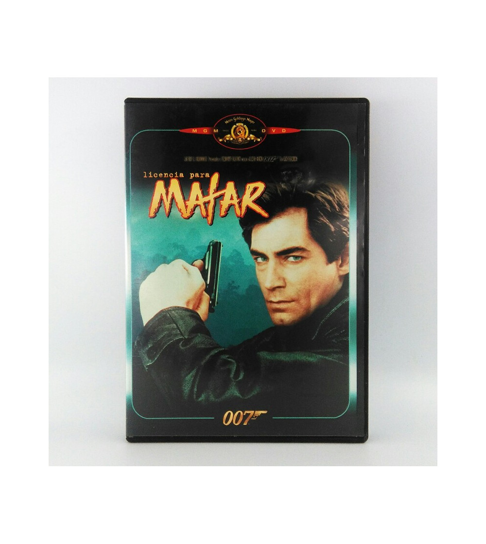 LICENCIA PARA MATAR - COLECCION 007