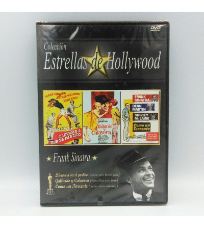 LLEVAME A VER EL PARTIDO - GALLARDO Y CALAVERA - COMO UN TORRENTE - COLECCION ESTRELLAS DE HOLLYWOOD