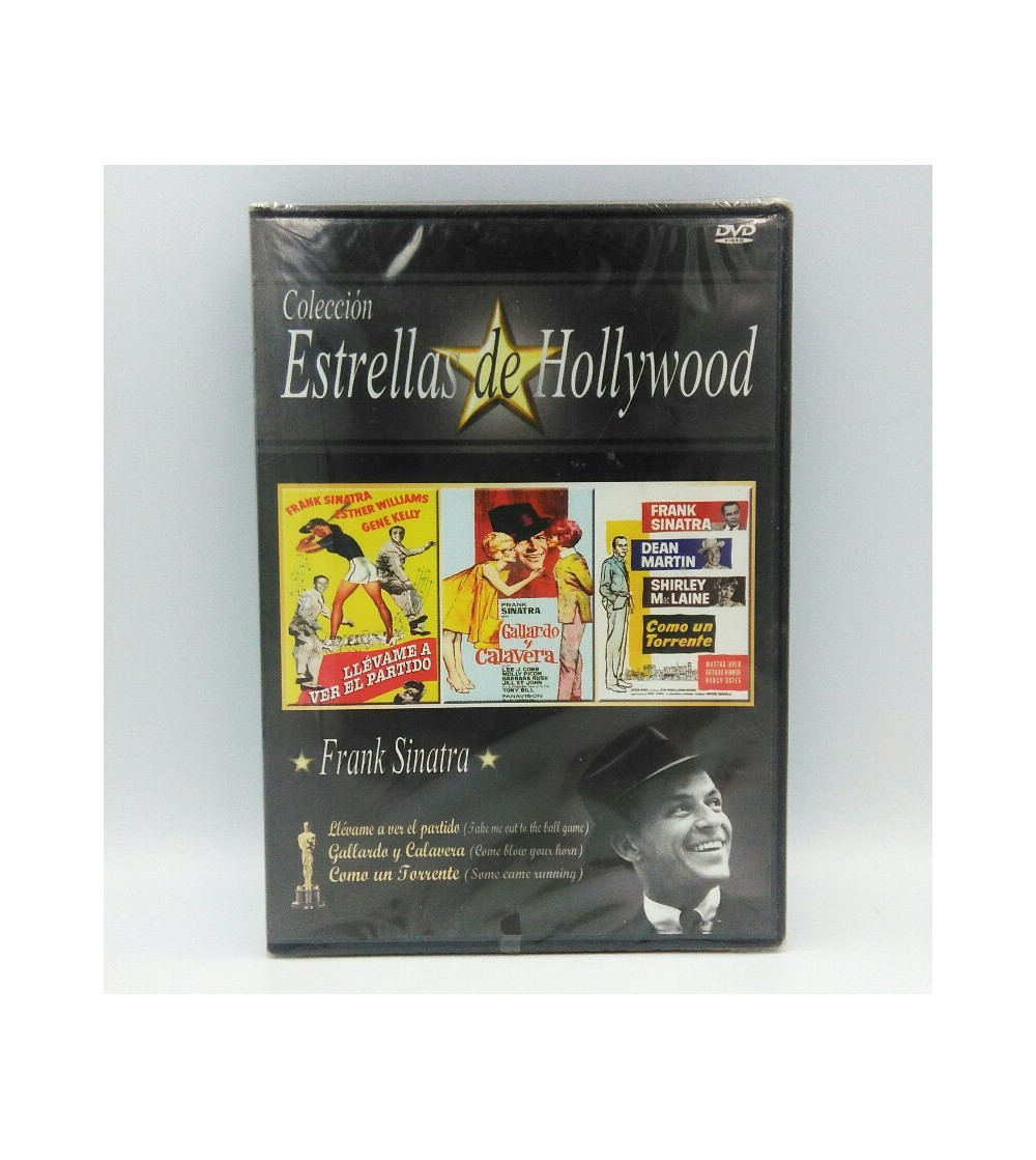 LLEVAME A VER EL PARTIDO - GALLARDO Y CALAVERA - COMO UN TORRENTE - COLECCION ESTRELLAS DE HOLLYWOOD