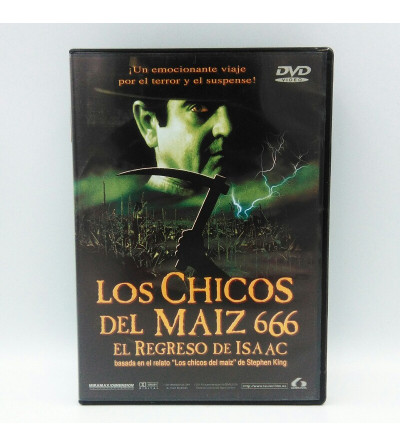 LOS CHICOS DEL MAIZ 666 EL REGRESO DE ISAAC
