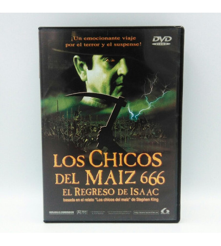 LOS CHICOS DEL MAIZ 666 EL REGRESO DE ISAAC