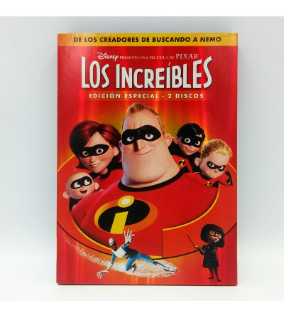LOS INCREIBLES - EDICION ESPECIAL 2 DISCOS
