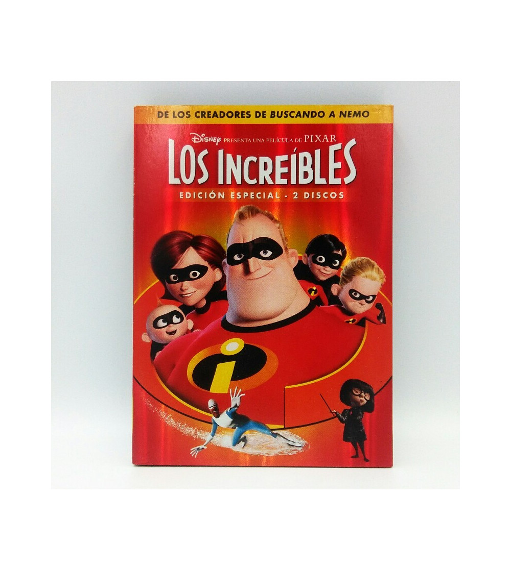 LOS INCREIBLES - EDICION ESPECIAL 2 DISCOS LOS INCREIBLES - EDICION ESPECIAL 2 DISCOS