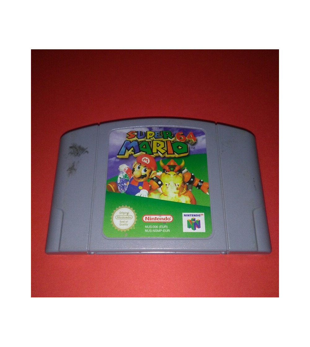 SUPER MARIO 64