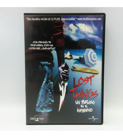 LOST THINGS UN PARAISO EN EL INFIERNO