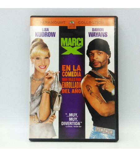 MARCI X - PARAMOUNT COLLECTION