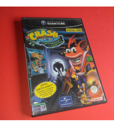 CRASH BANDICOOT LA VENGANZA...