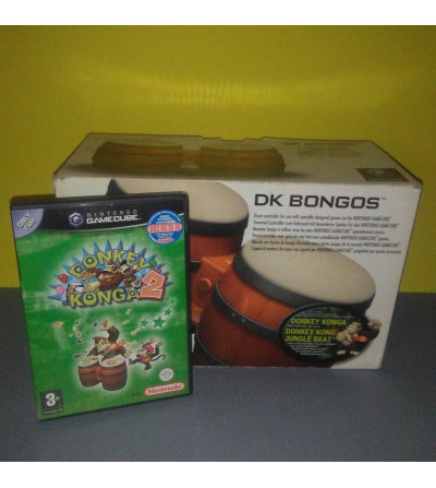 DONKEY KONGA 2 + BONGOS PACK