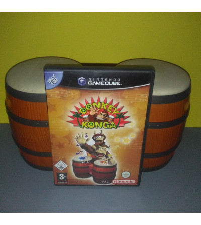 DONKEY KONGA + BONGOS PACK