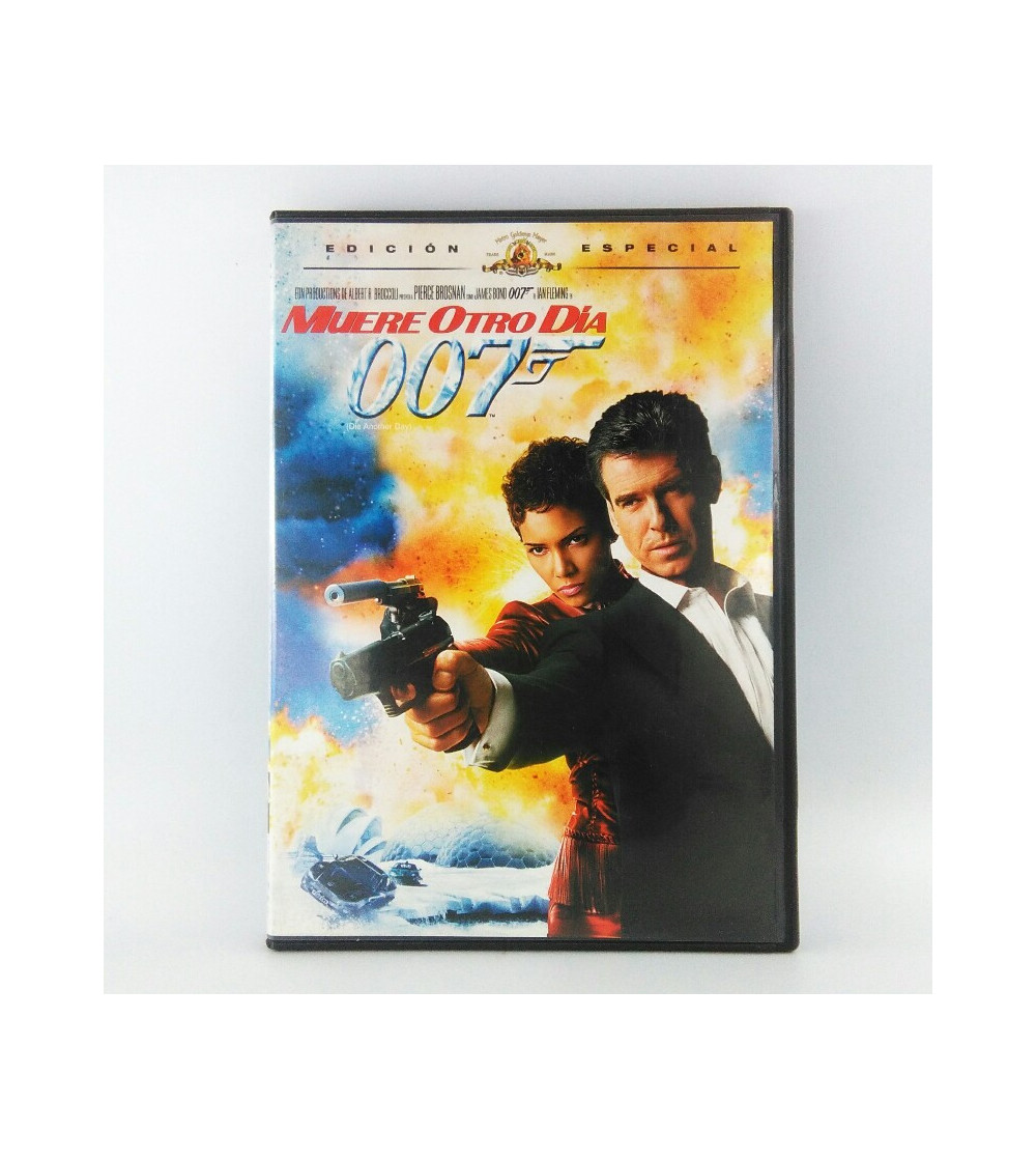 MUERE OTRO DIA (DIE ANOTHER DAY) - EDICION ESPECIAL MUERE OTRO DIA (DIE ANOTHER DAY) - EDICION ESPECIAL