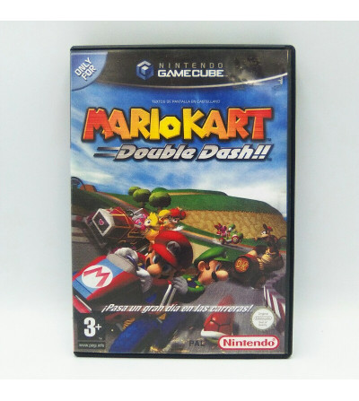 MARIO KART DOUBLE DASH!!