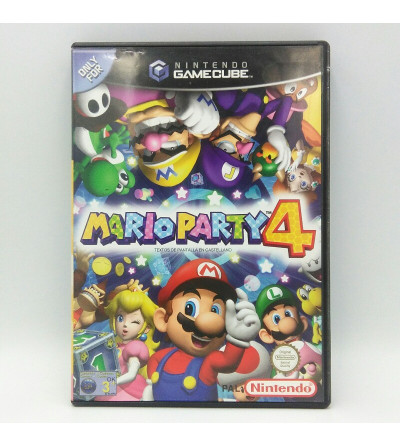 MARIO PARTY 4