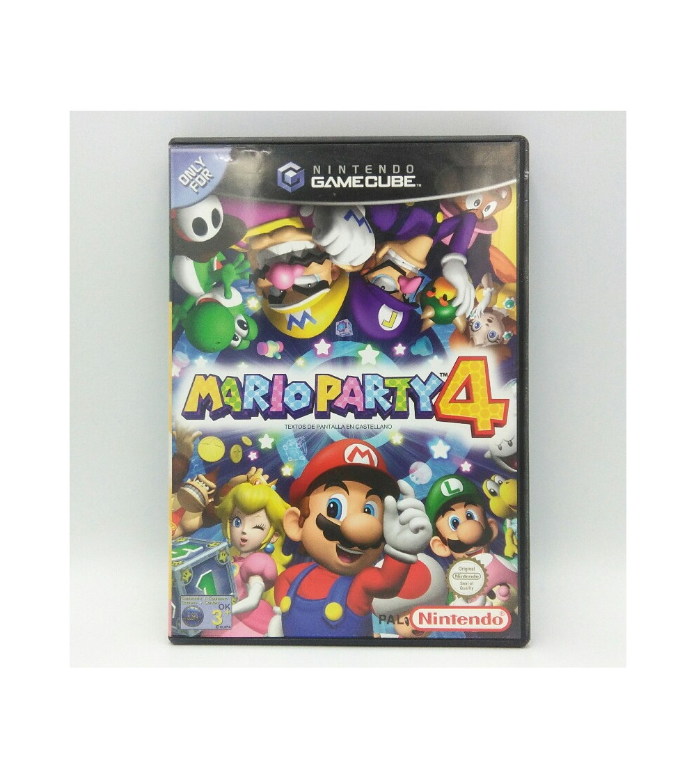 MARIO PARTY 4 MARIO PARTY 4