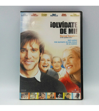 OLVIDATE DE MI (ETERNAL SHUNSHINE OF THE SPOTLESS MIND)