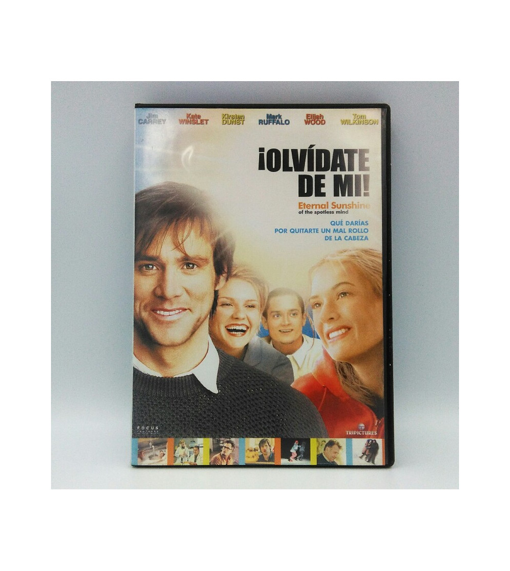 OLVIDATE DE MI (ETERNAL SHUNSHINE OF THE SPOTLESS MIND) OLVIDATE DE MI (ETERNAL SHUNSHINE OF THE SPOTLESS MIND)