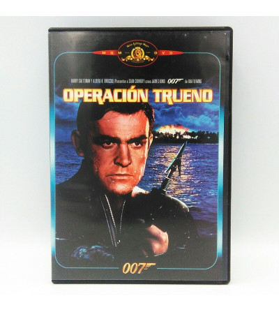 OPERACION TRUENO - COLECCION 007