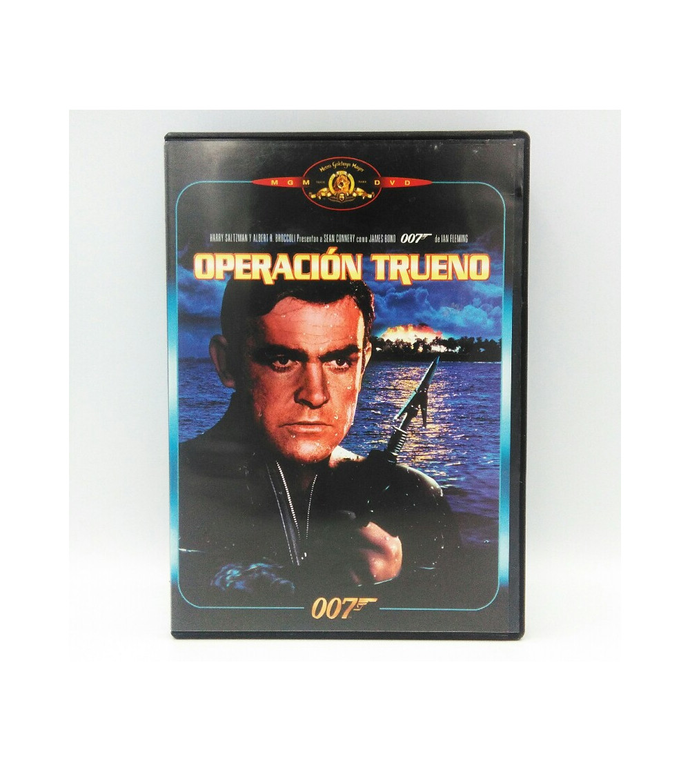OPERACION TRUENO - COLECCION 007