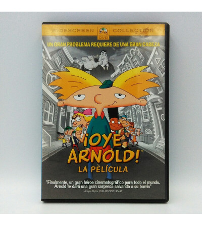 OYE ARNOLD LA PELICULA -...