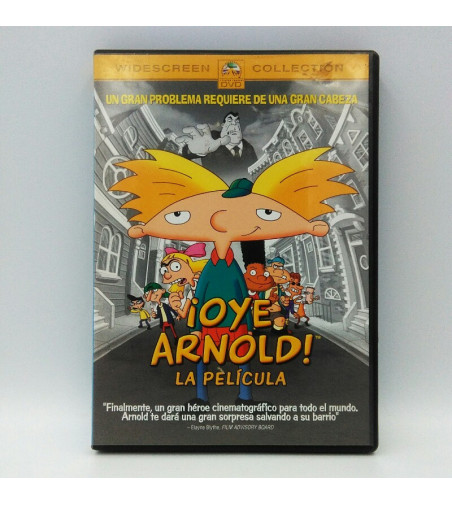 OYE ARNOLD LA PELICULA - PARAMOUNT COLLECTION