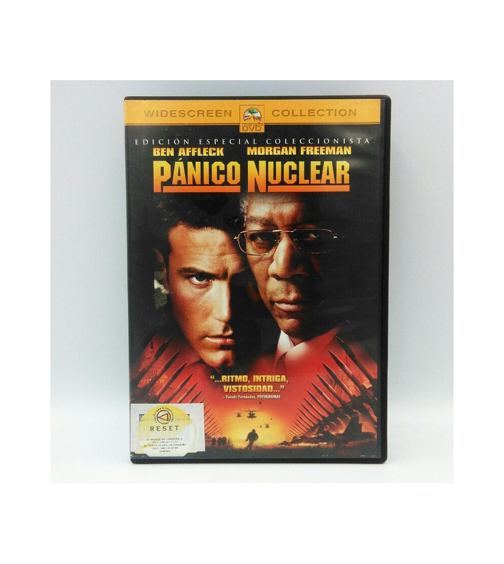 PANICO NUCLEAR - EDICION ESPECIAL COLECCIONISTA